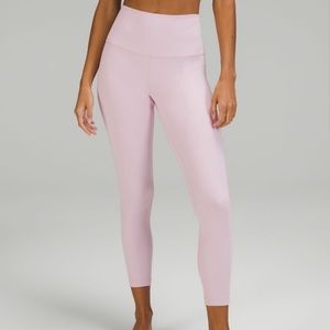 Lululemon Pink Peony Align Legging